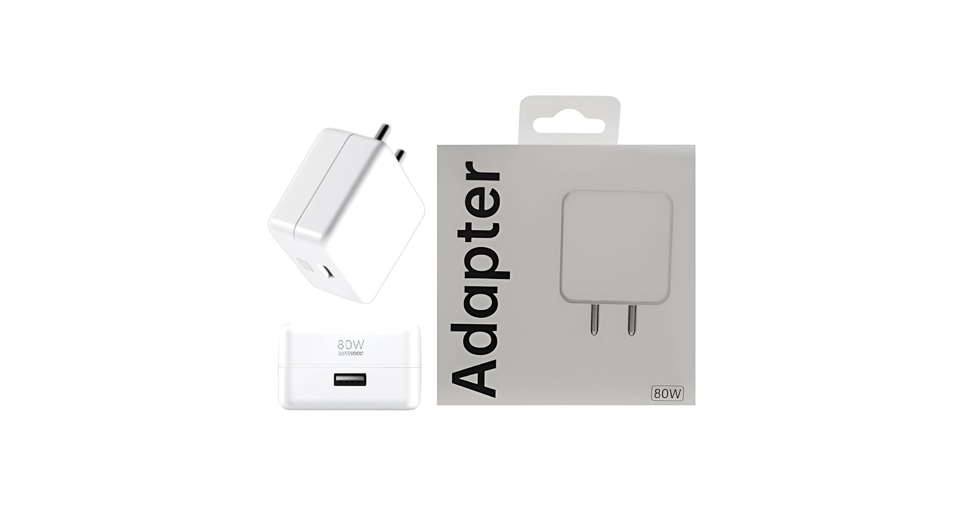 OPPO 80W ADAPTER