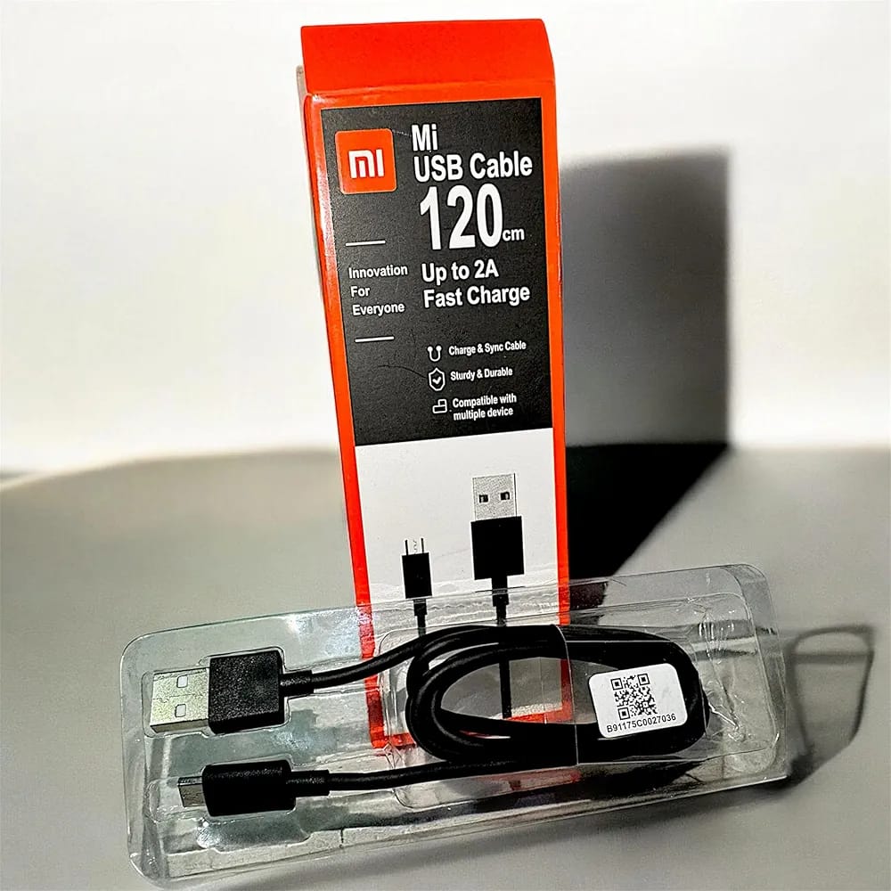 XAIOMI 2A USB  MICRO CABLE