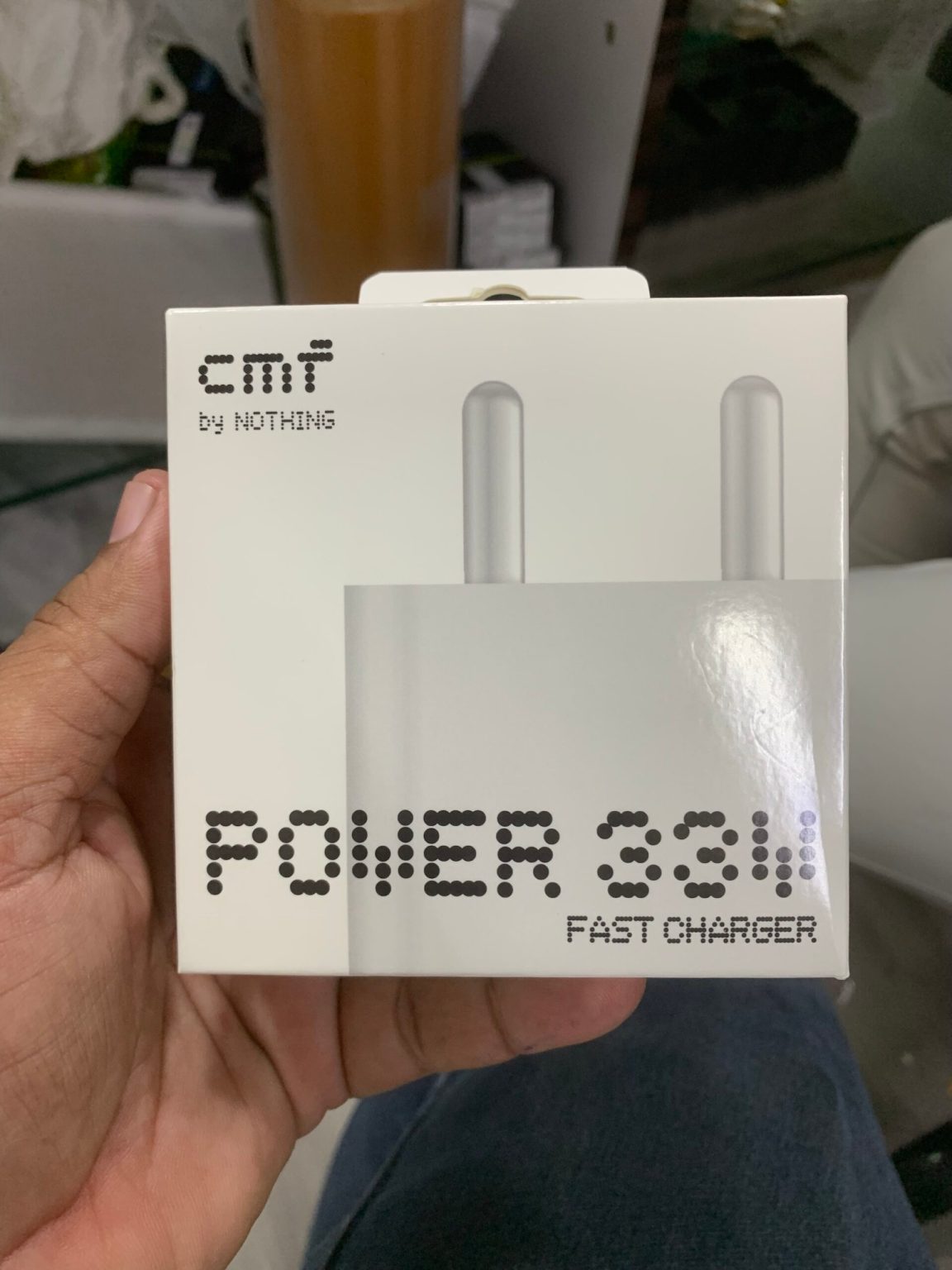 NOTHING 33W FIRST CHARGER