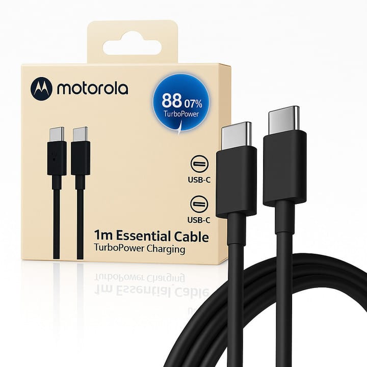 MOTOROLA USB TO C CABLE — image 2